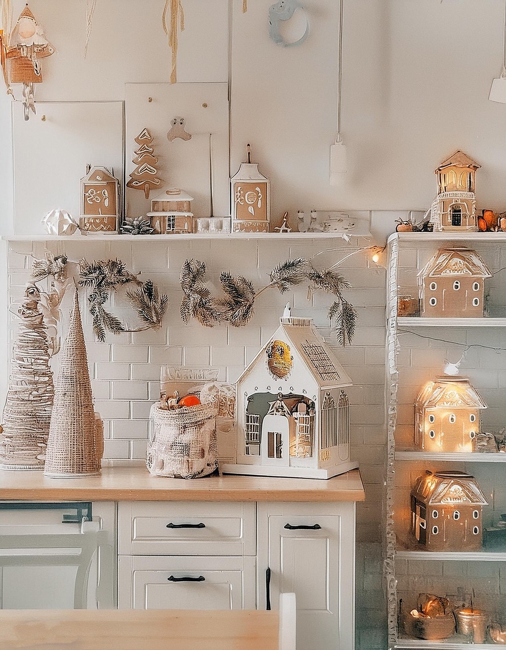 Add a Festive Touch with a Gingerbread Village