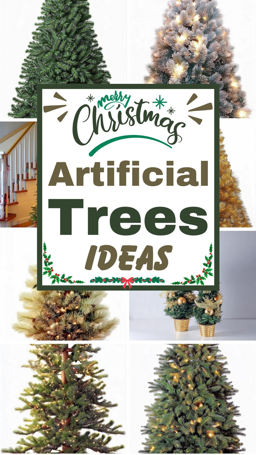 Christmas Artificial Trees Ideas