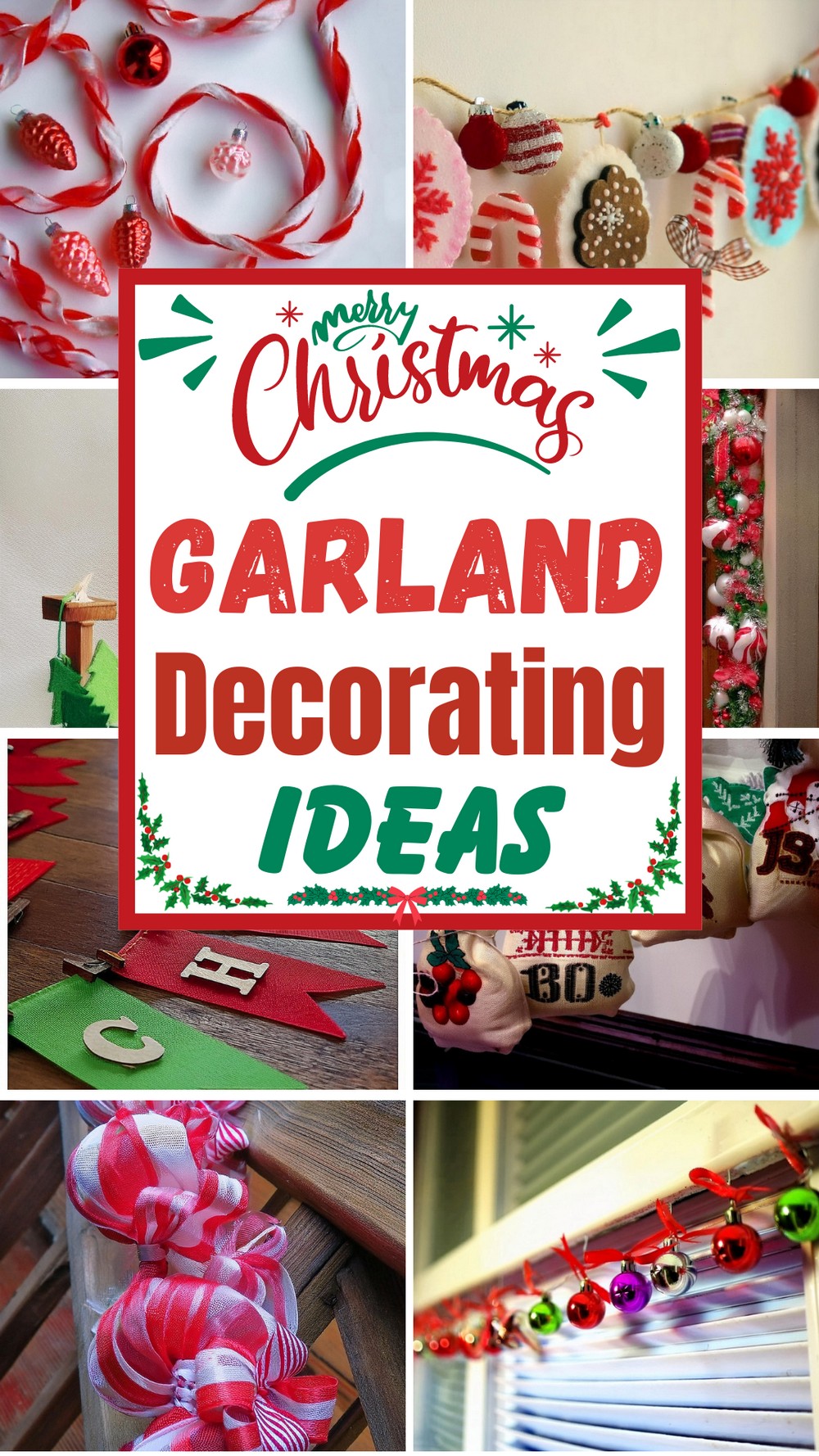 Christmas Garland Decorating Ideas