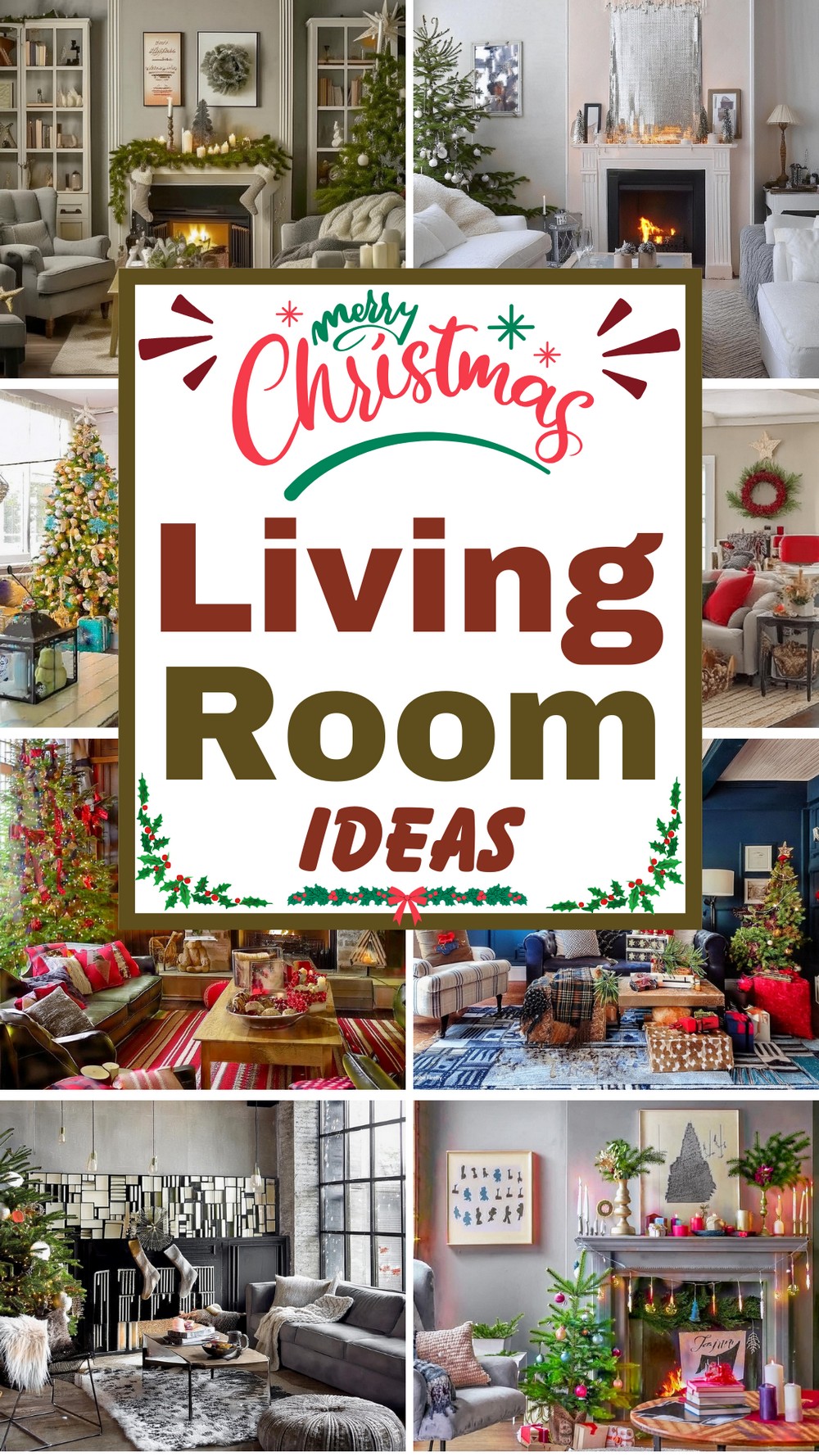 Christmas Living Room Ideas