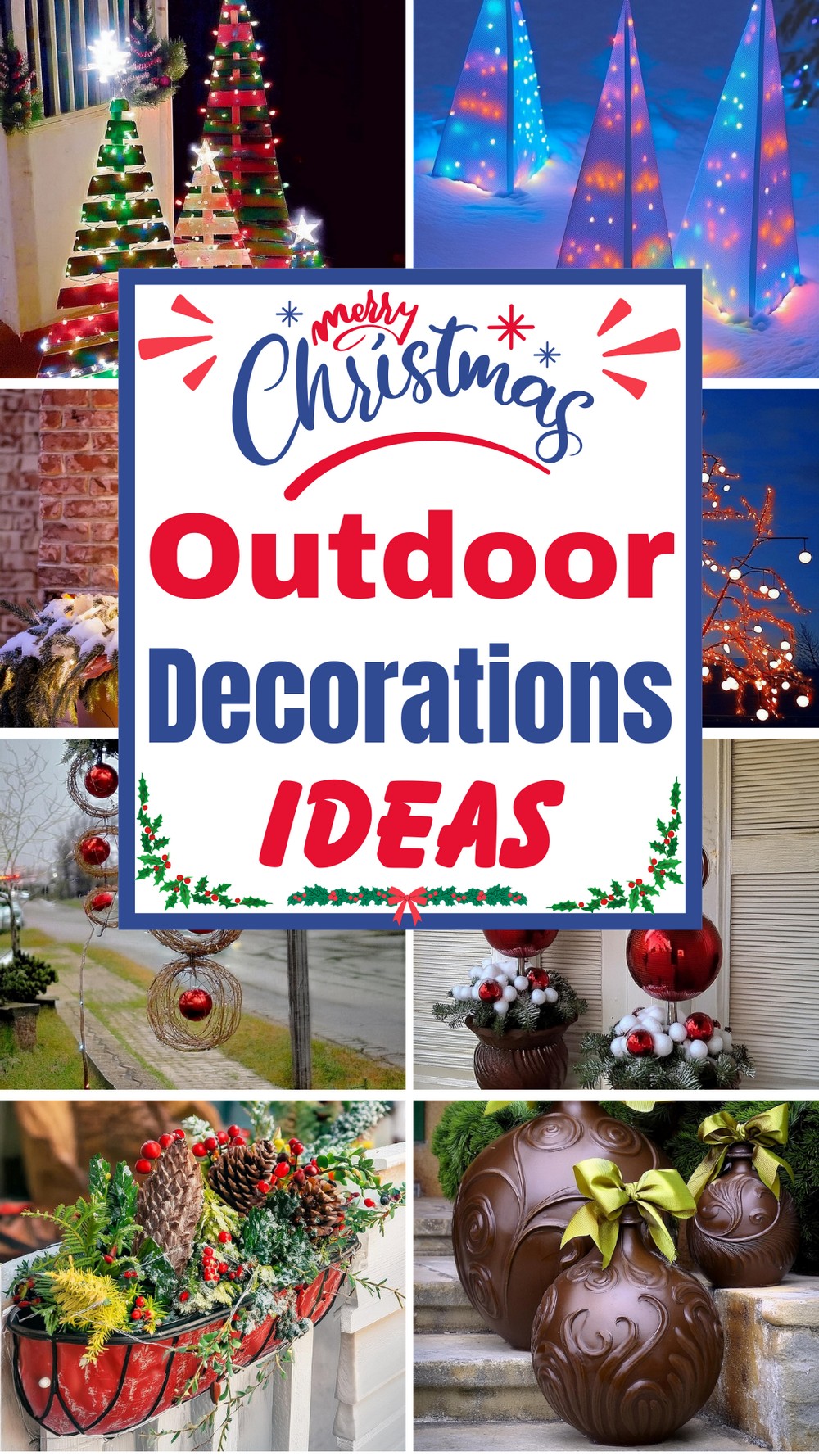 Christmas Outdoor Decorations Ideas