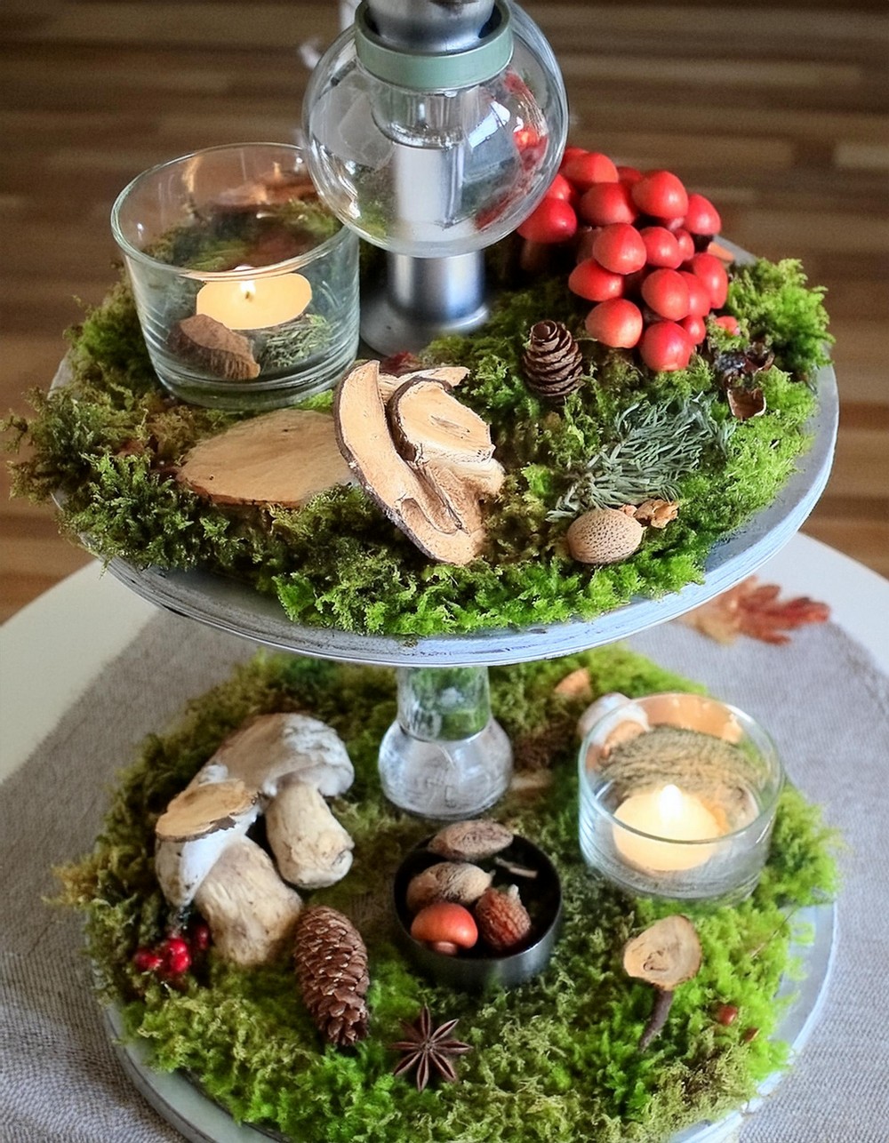 Create a Natural and Traditional Christmas Display