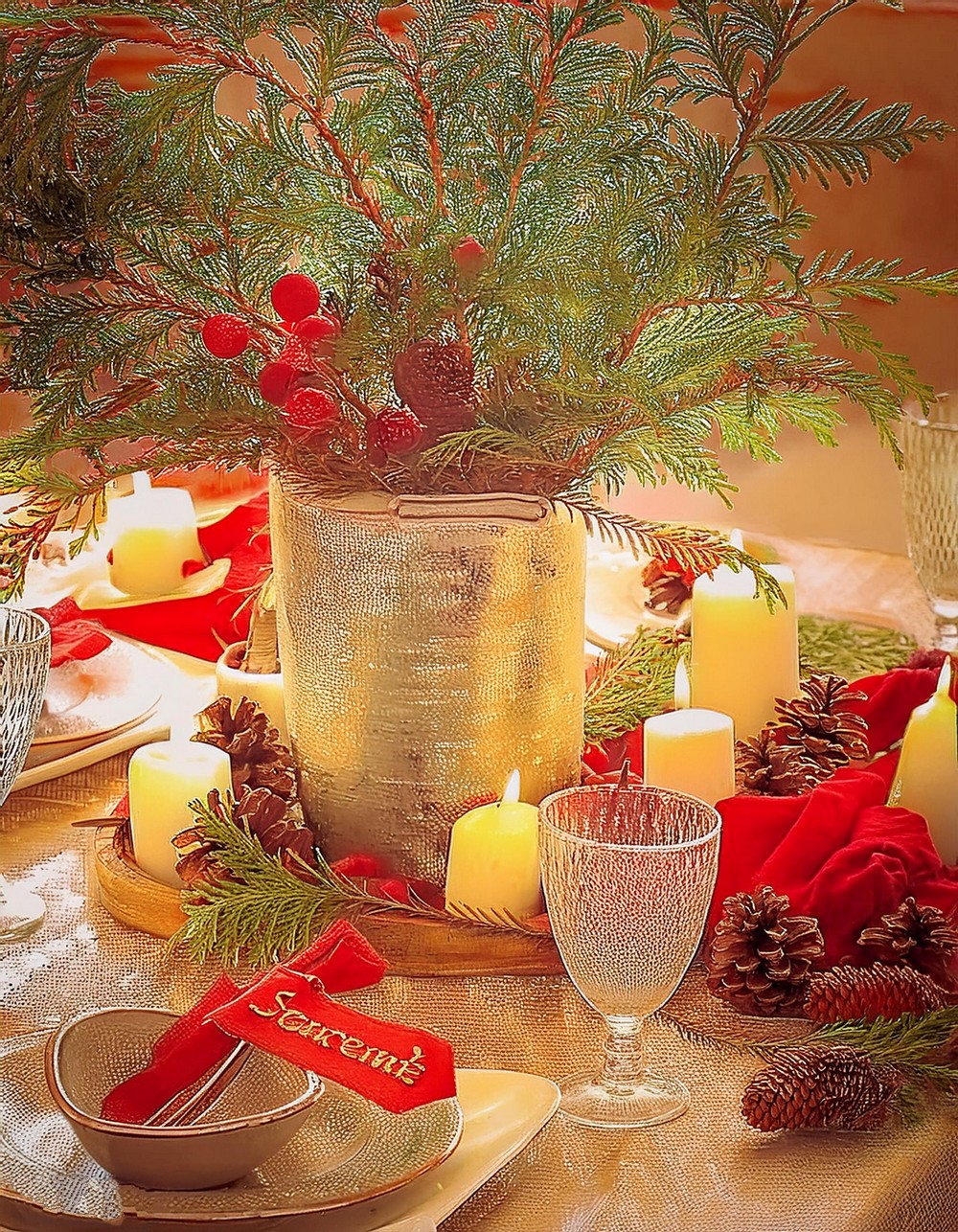 Create an Enchanting Display with Your Tablescape