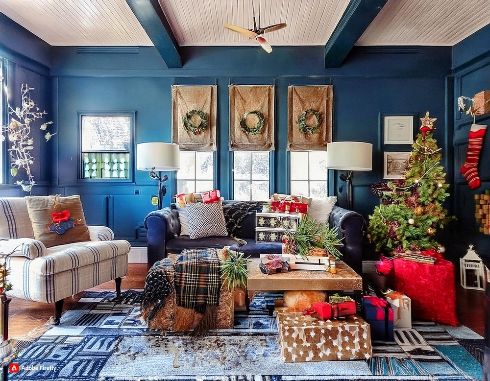 Deck the Halls in Stylish Seasonal Décor for a Festive Home