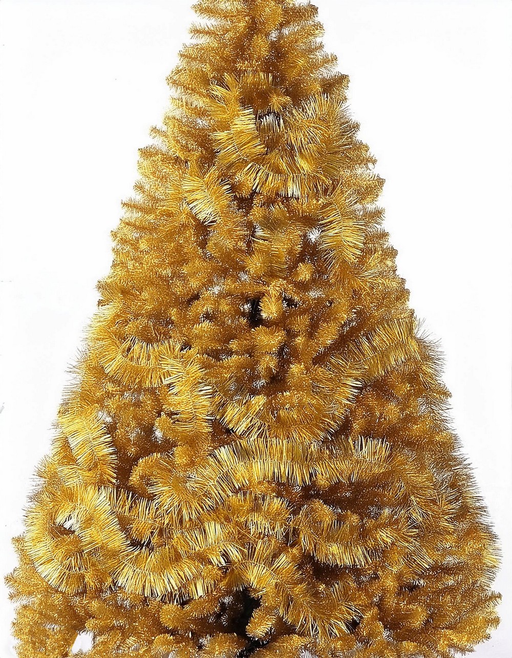 Glam Gold Tinsel Tree