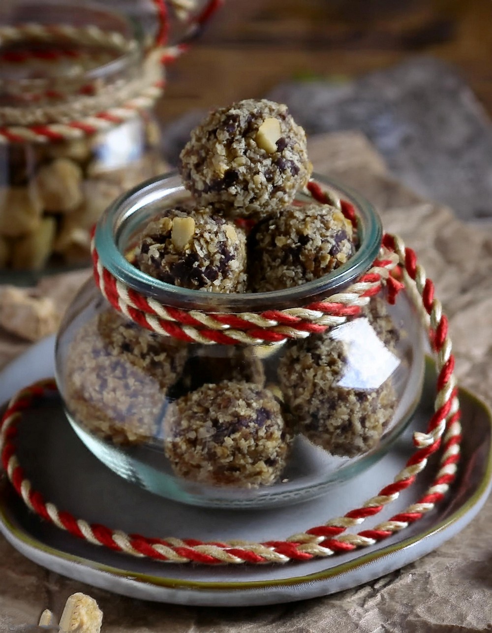 Holiday Favorite Gingerbread Bites