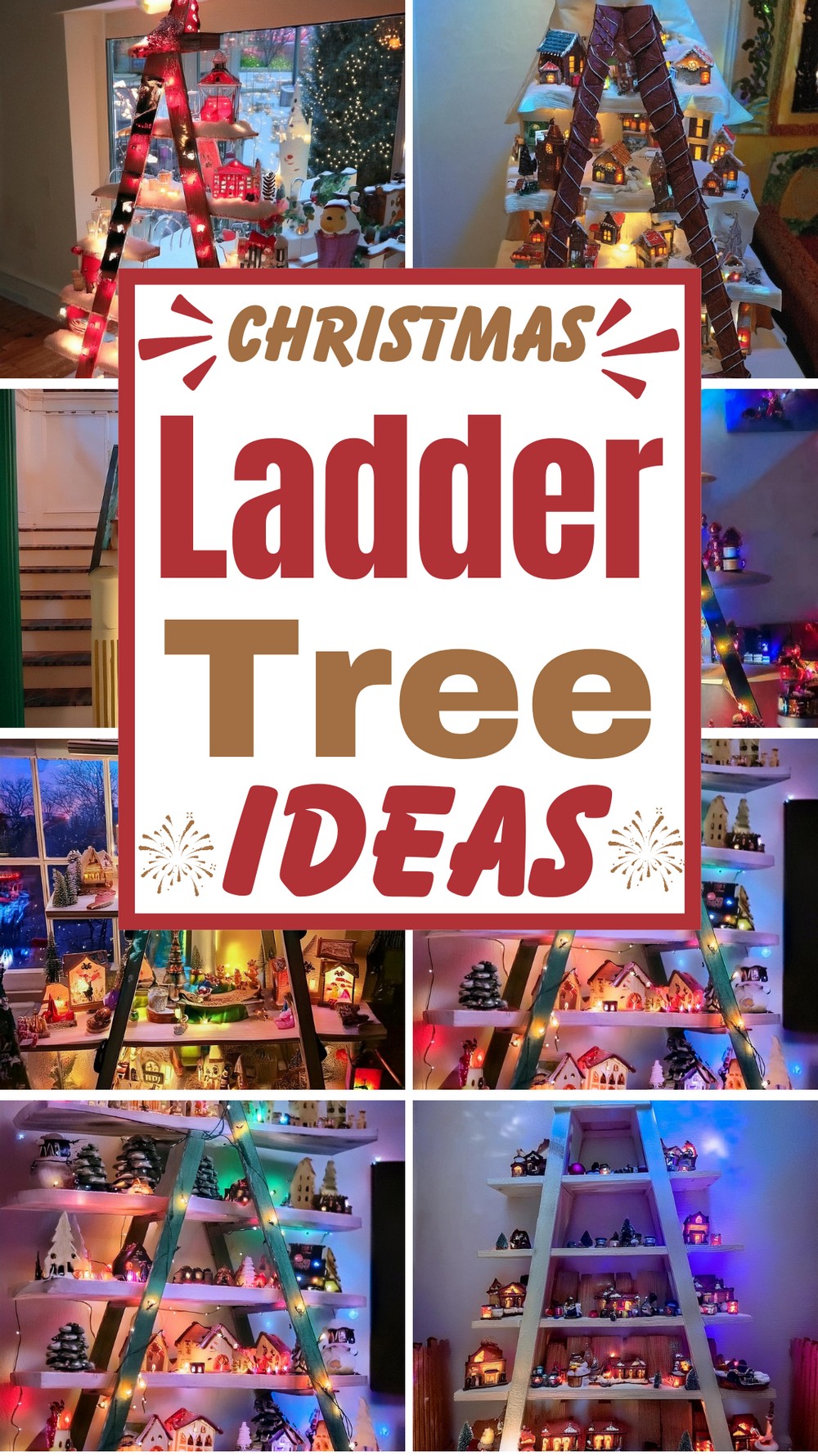 Ladder Christmas Tree Ideas