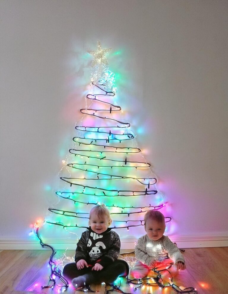 Multicolored Light Tree