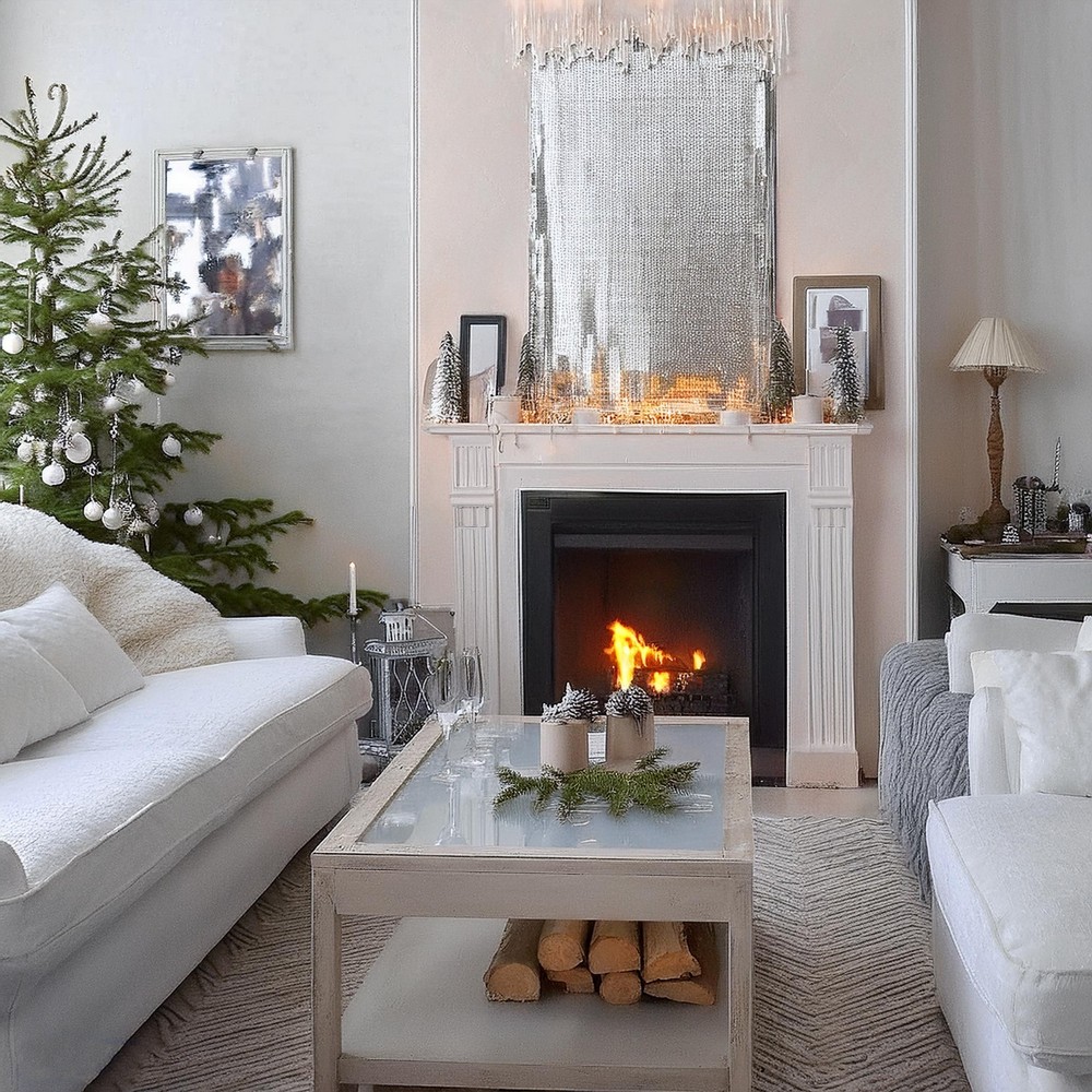 Scandinavian-Inspired Winter Décor for a Cozy Home