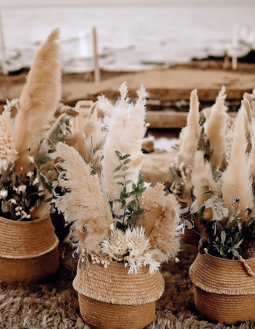 Spruce Up Home Decor with Bouquets of Pampas Grass