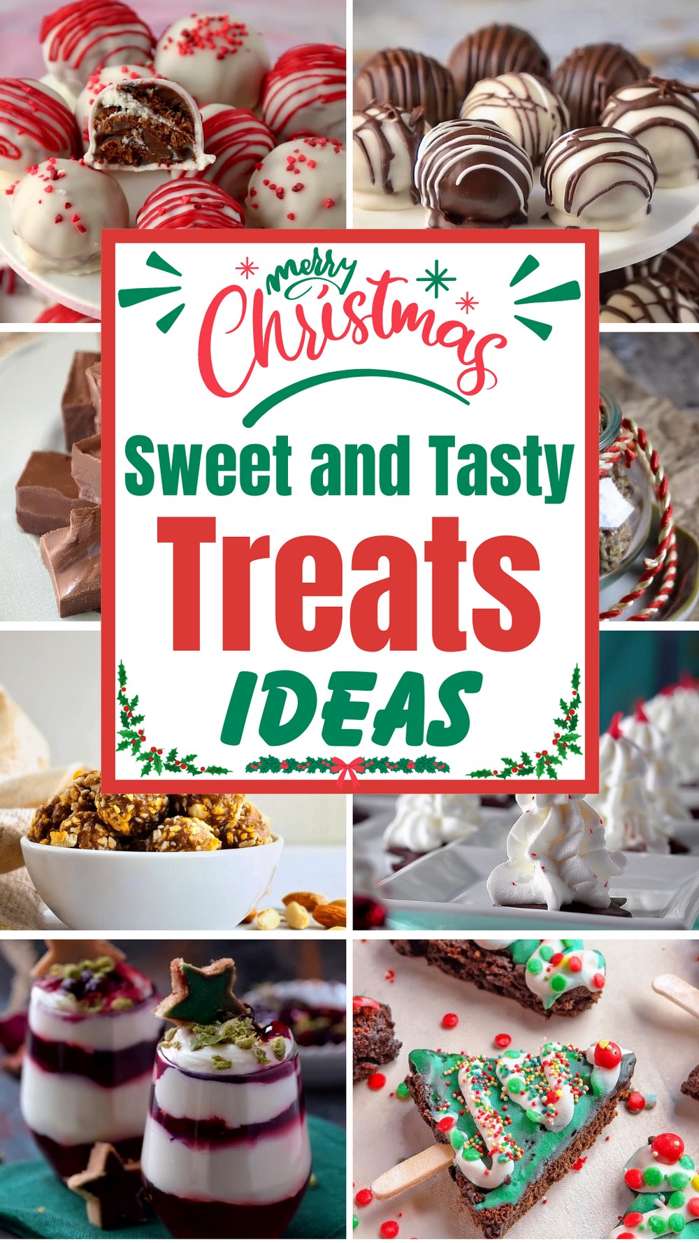 Sweet and Tasty Christmas Treats Ideas