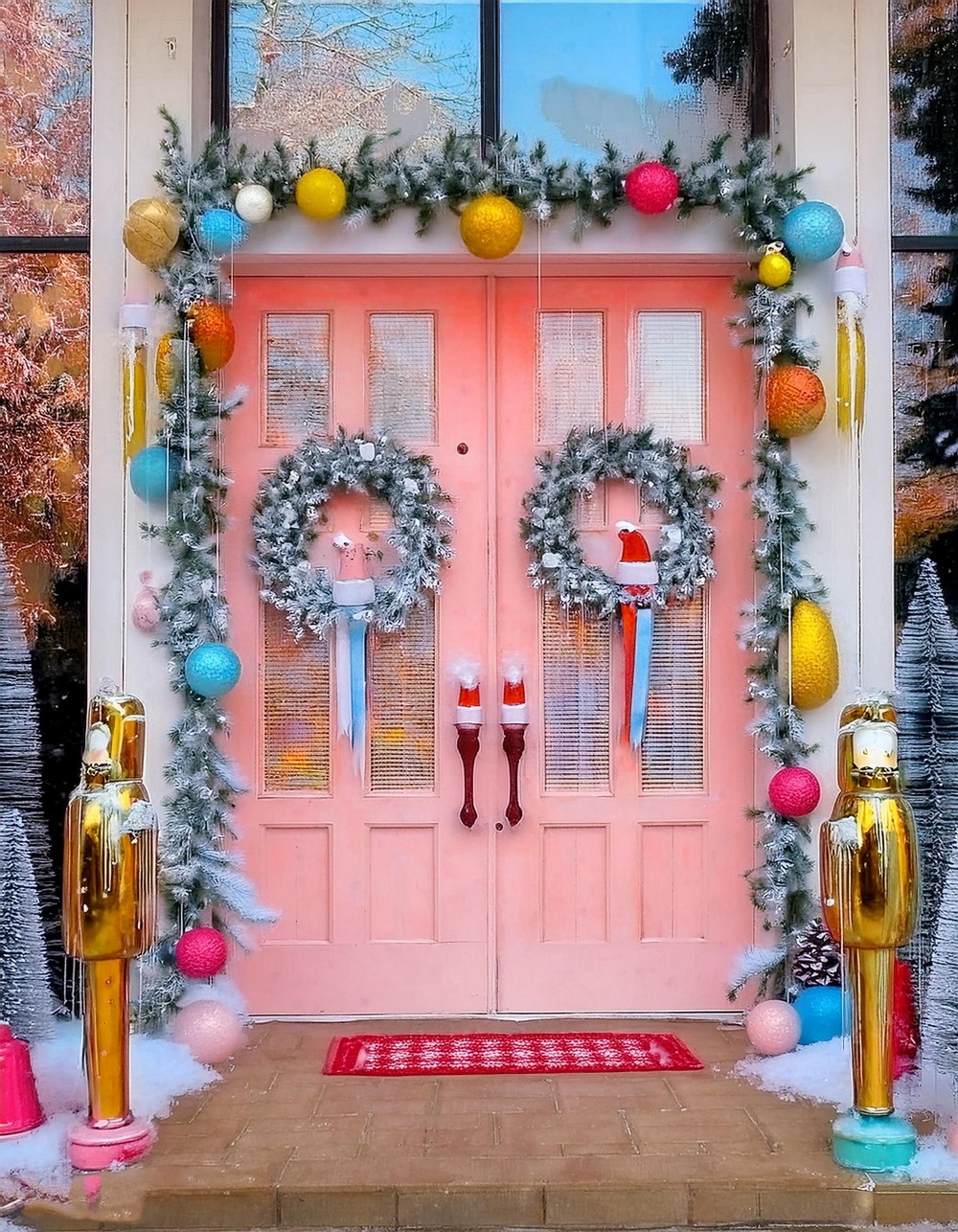 Transform Your Front Porch into a Winter Wonderland