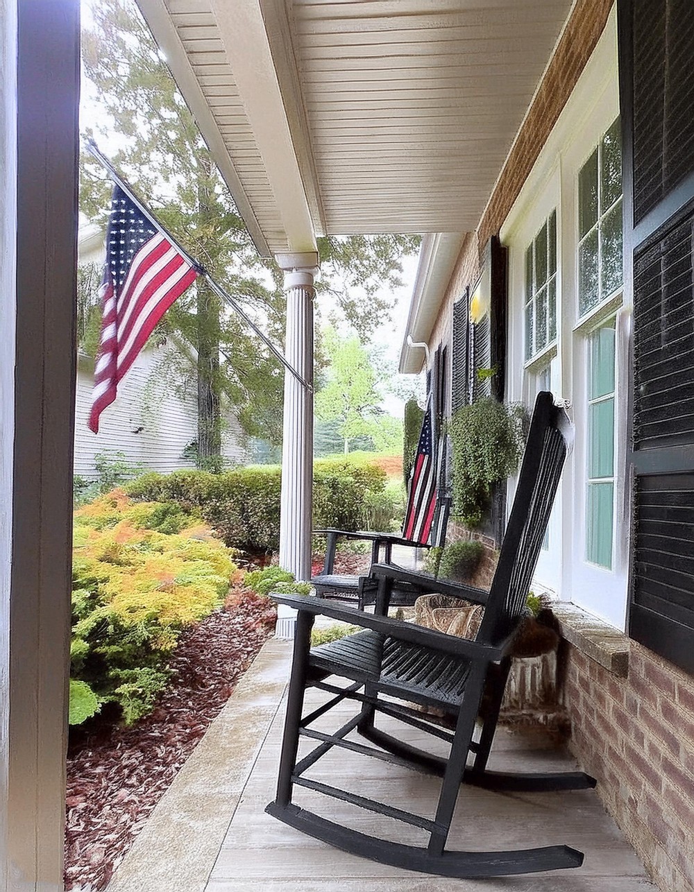 Add Elegance to Your Porch with Rocking Chairs