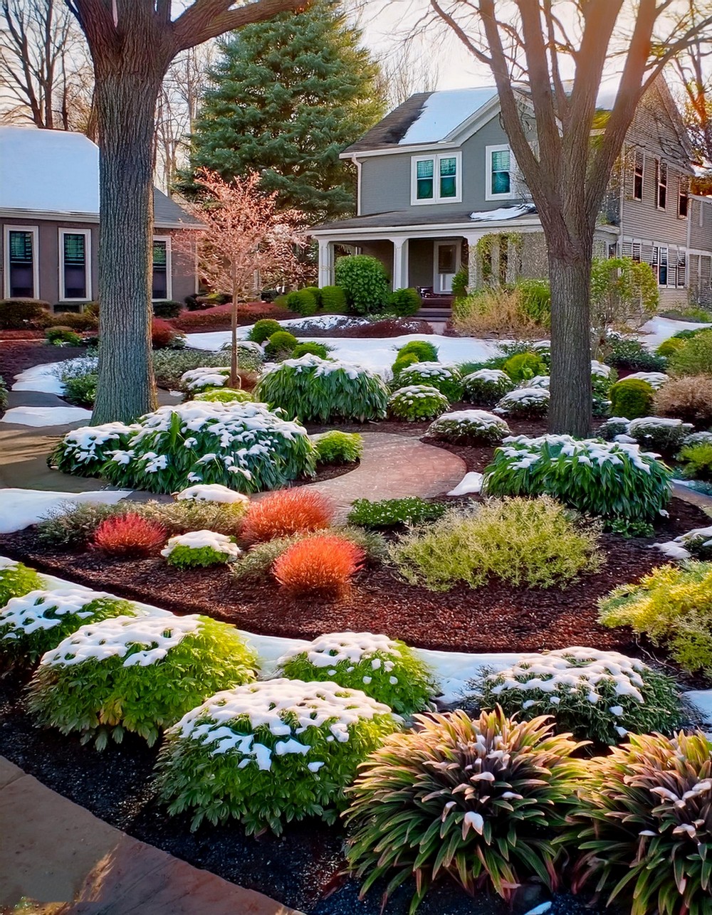 Add Mulch for Winter Protection