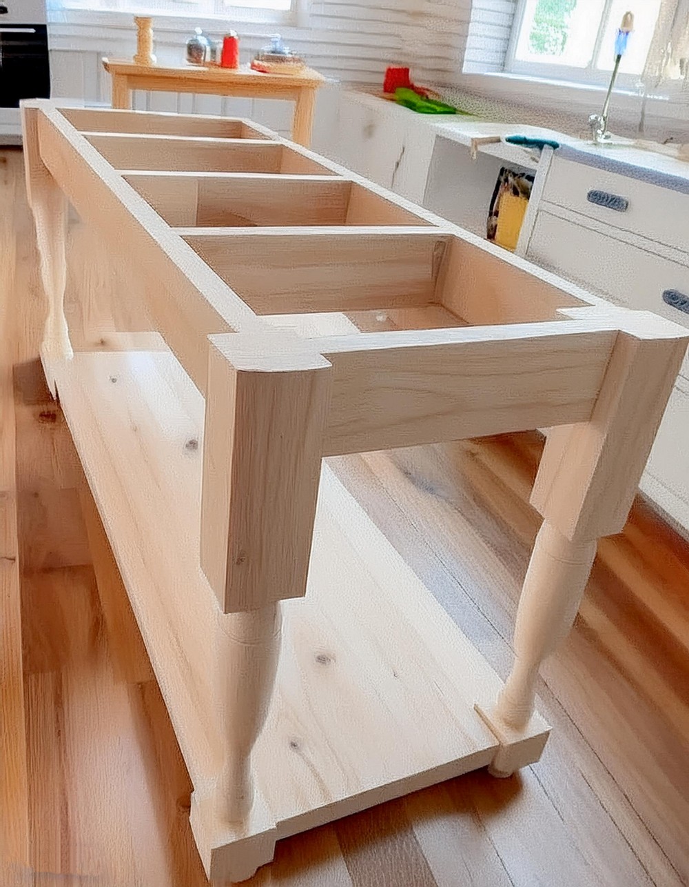 Add Style and Sophistication with a DIY Kitchen Island