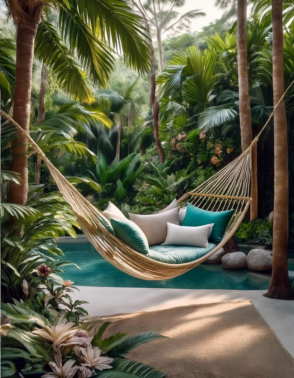 Add a Hammock for a Relaxing Retreat