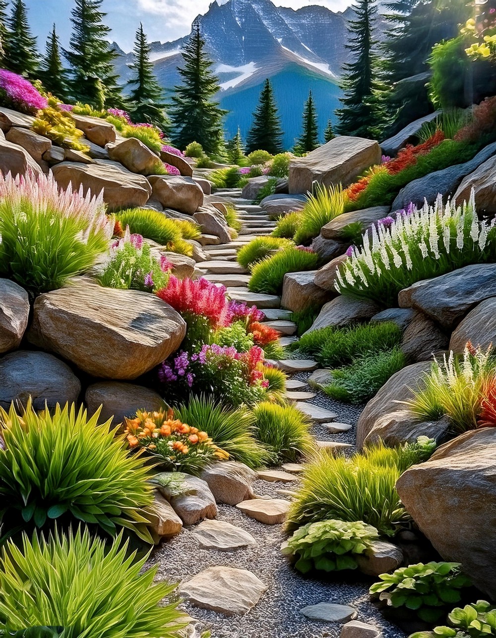 Alpine Rock Garden