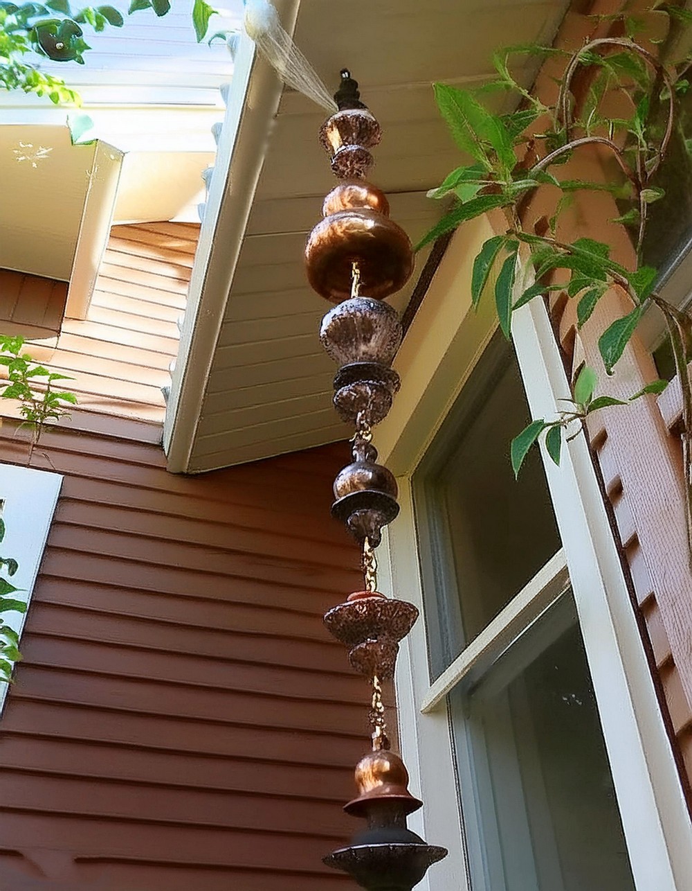 Assorted Copper And Brass Chain