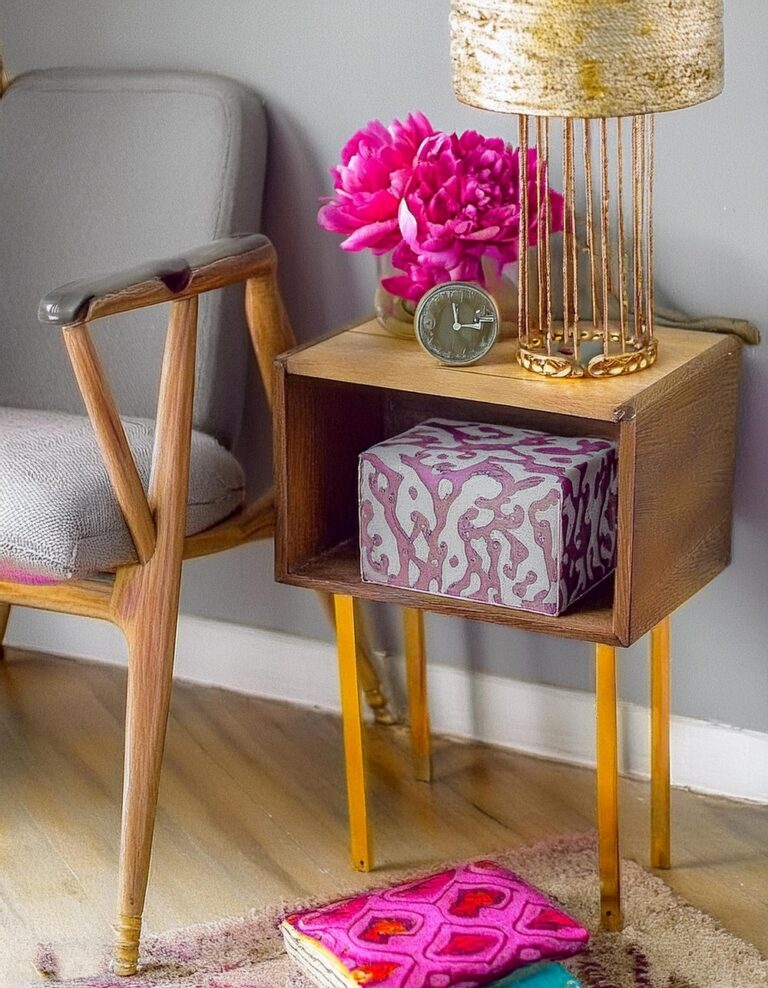 Attach Legs For A Stylish Table