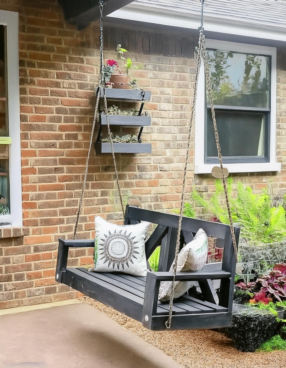 Barn Style DIY Swing