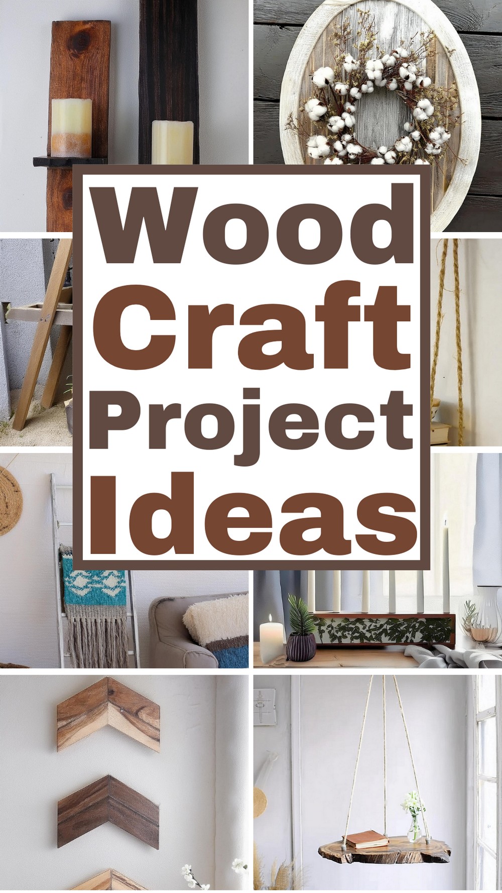 Beautiful DIY Wood Craft Projects Ideas (1)