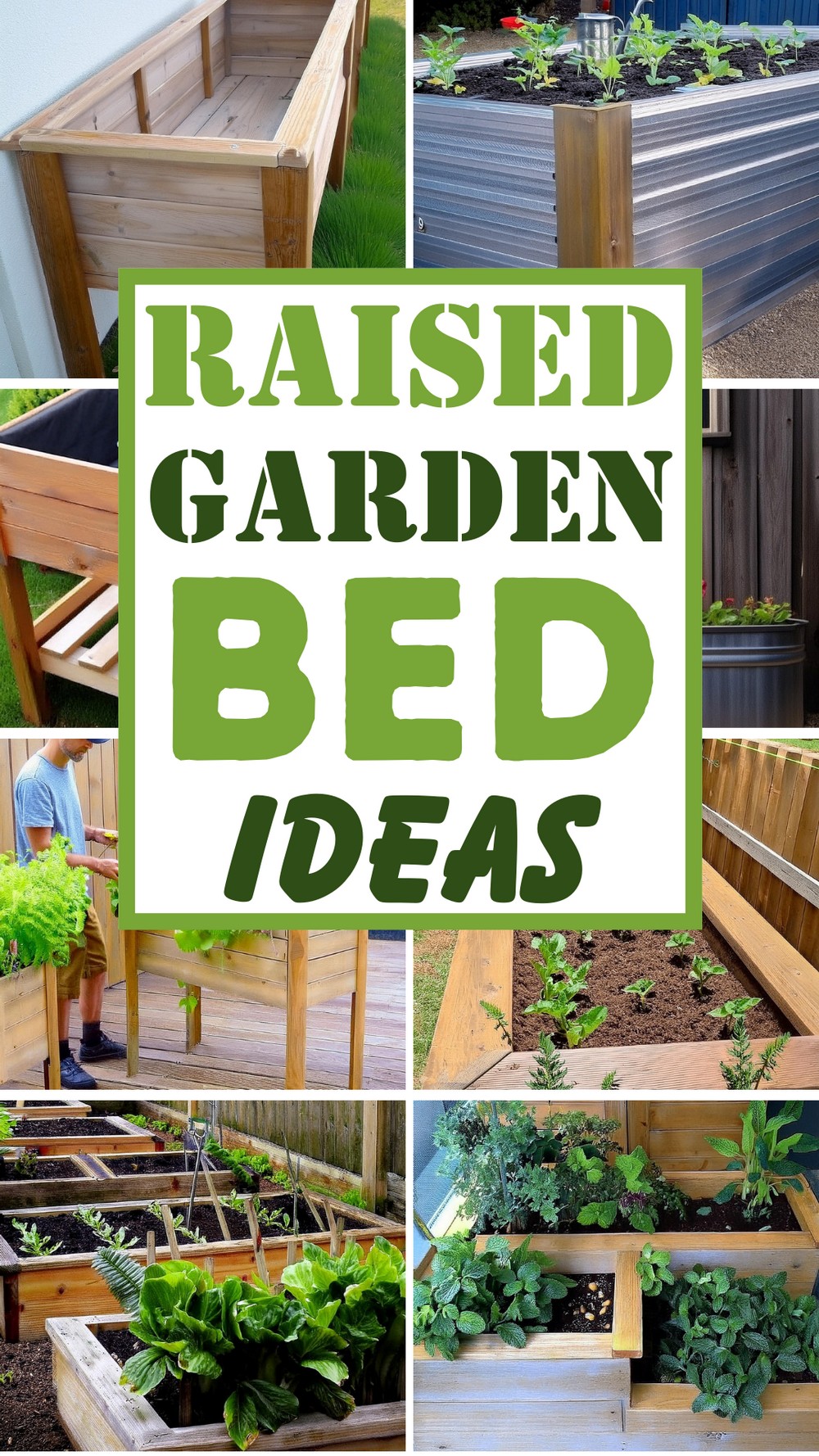 Best DIY Raised Garden Bed Ideas