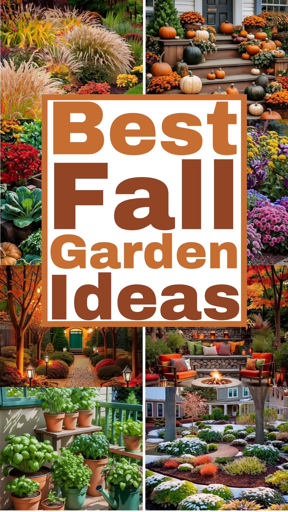 Best Fall Garden Ideas