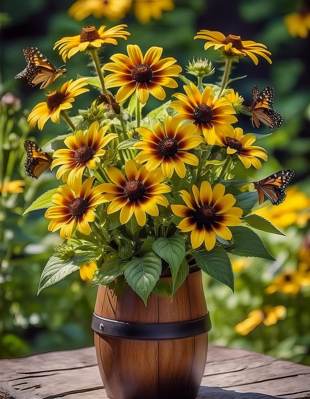 Black-Eyed Susans