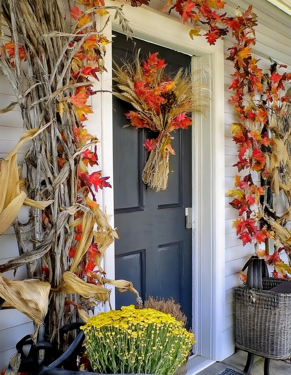 Bountiful Farmhouse Porch Style