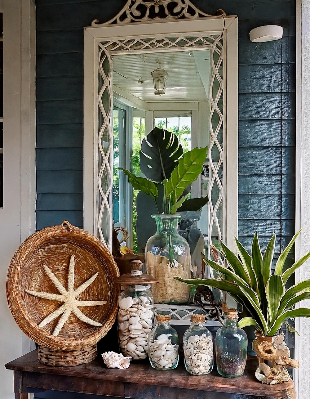 Bring the Beach to Your Porch with Seashells