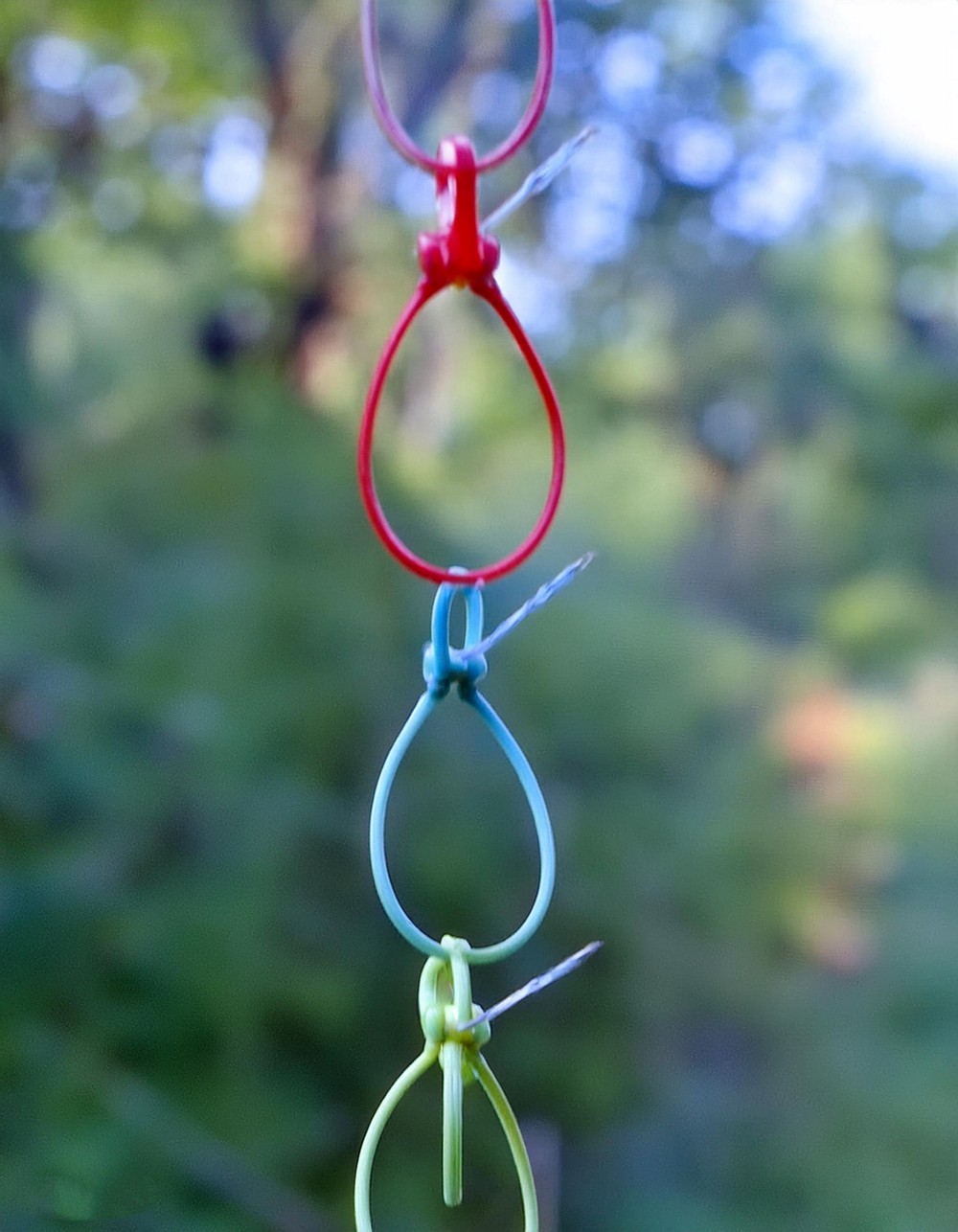 Budget Friendly Colorful Zip Ties