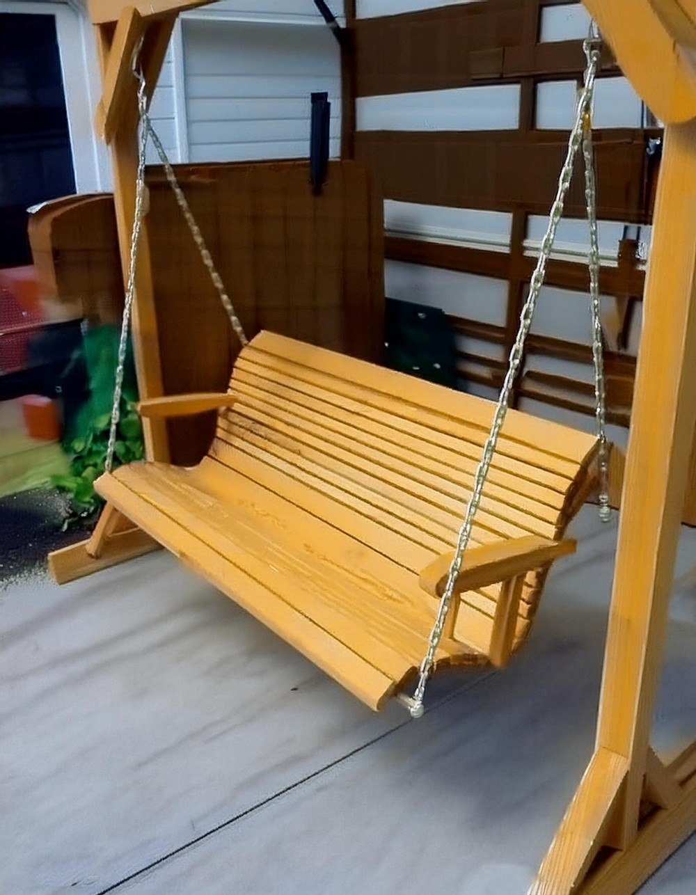 Build Your Own Traditional Swing Plans