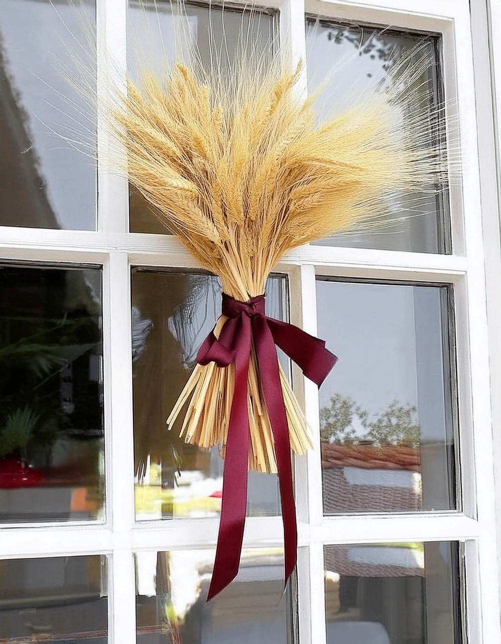 Bundled Golden Wheat Sheaves