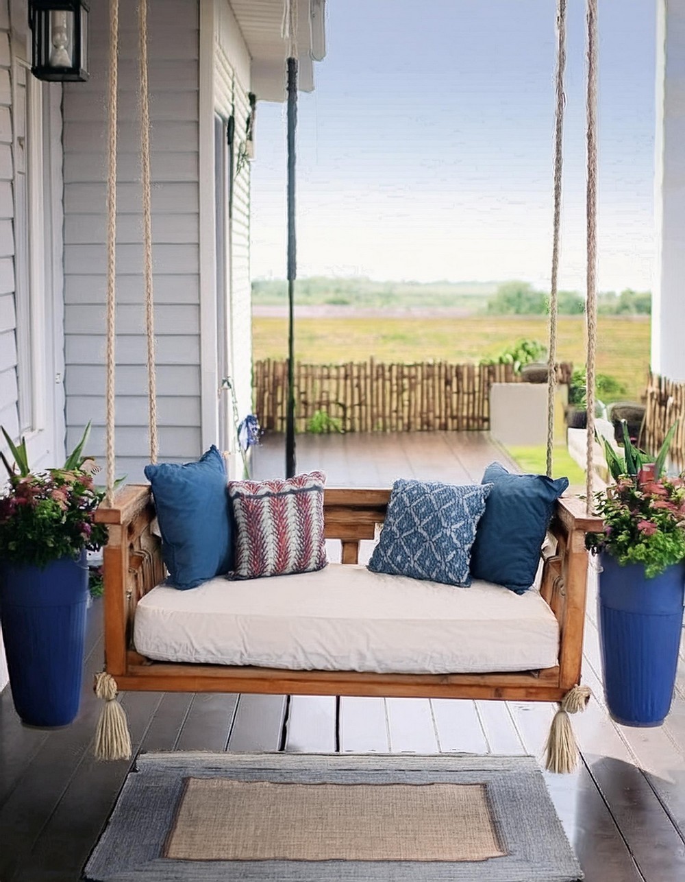 Cherish Swinging Moments on Your Porch with a DIY Swing