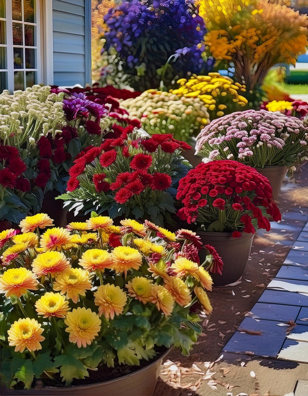 Chrysanthemums