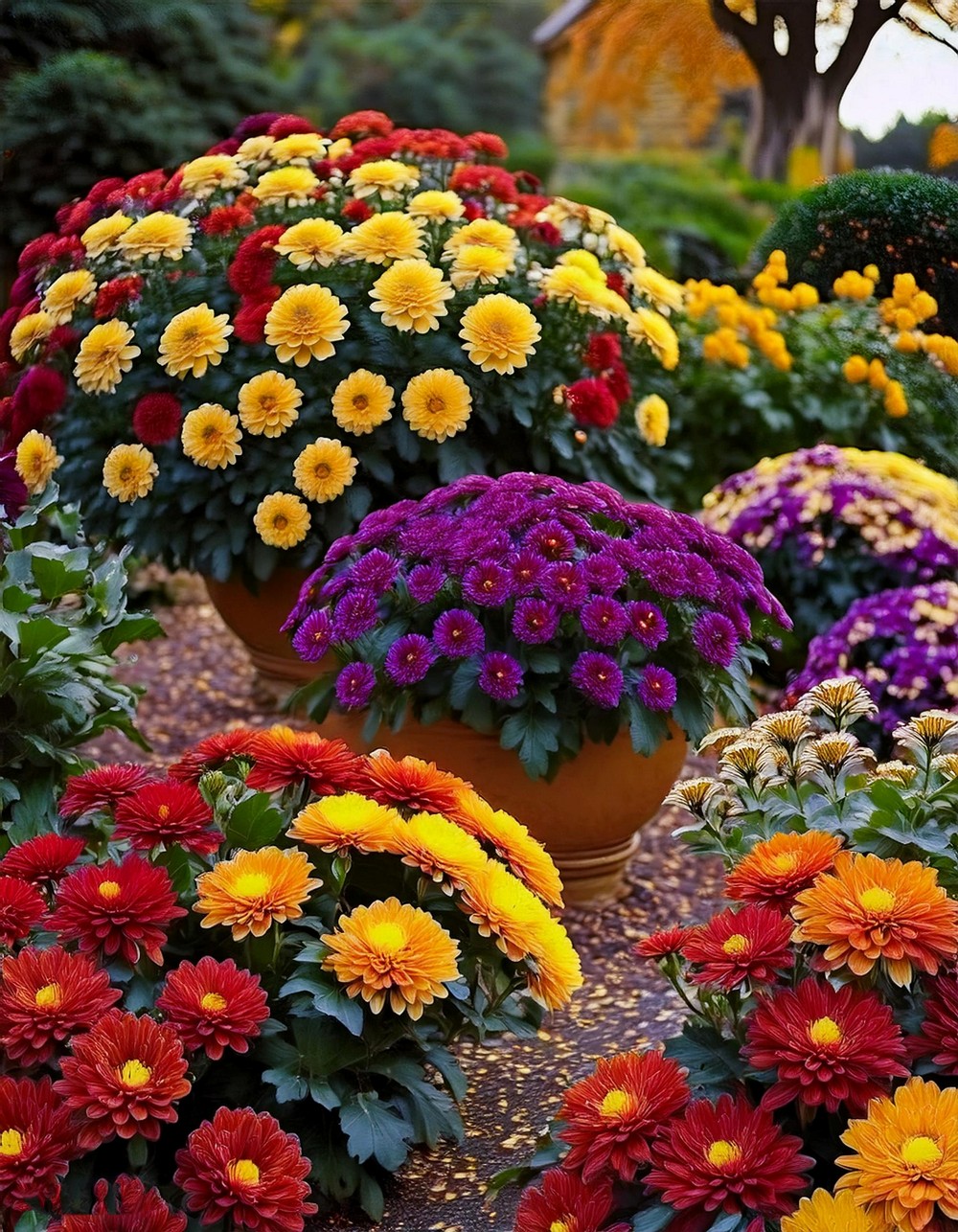 Chrysanthemums