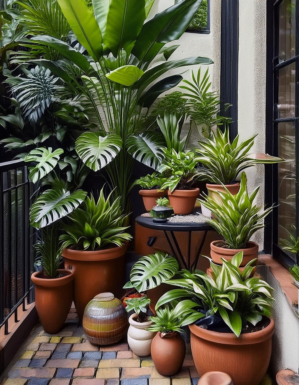 Colorful Container Garden