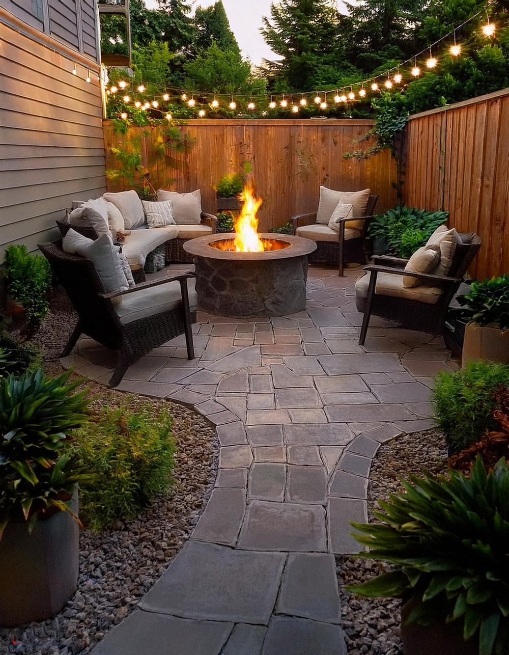 Compact Fire Pit