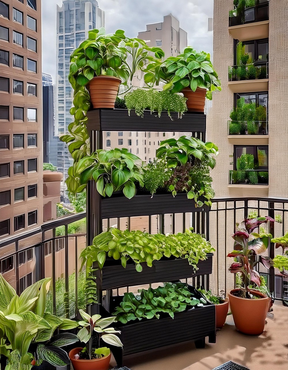 Compact Herb Garden