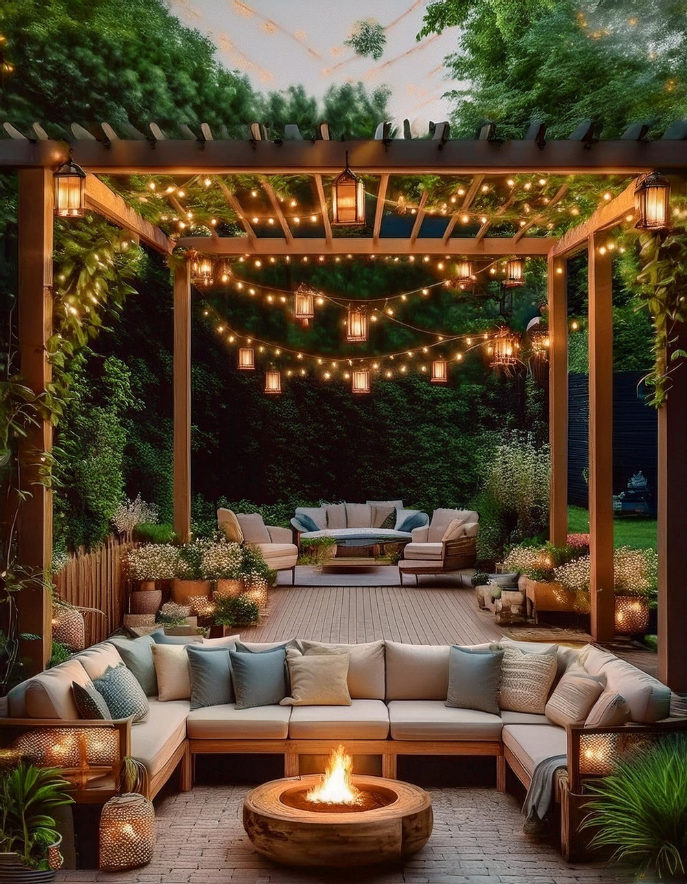 Cozy Outdoor Seating Areas