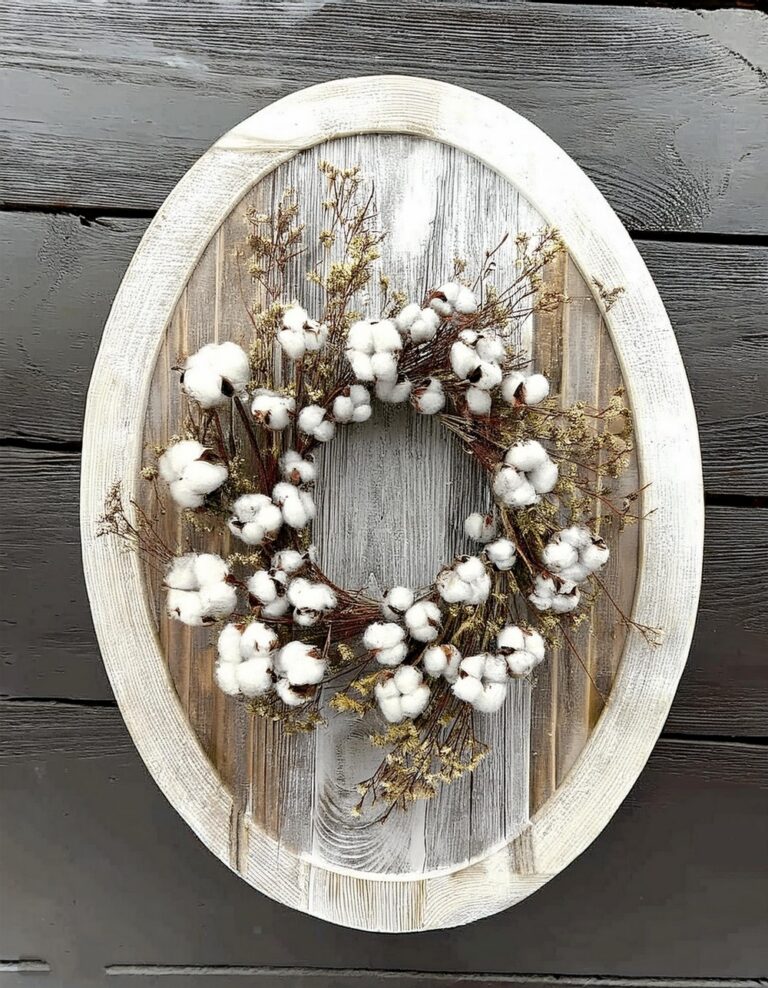 Create a Stylish Wall Art Piece with a DIY Wood Wreath Sign