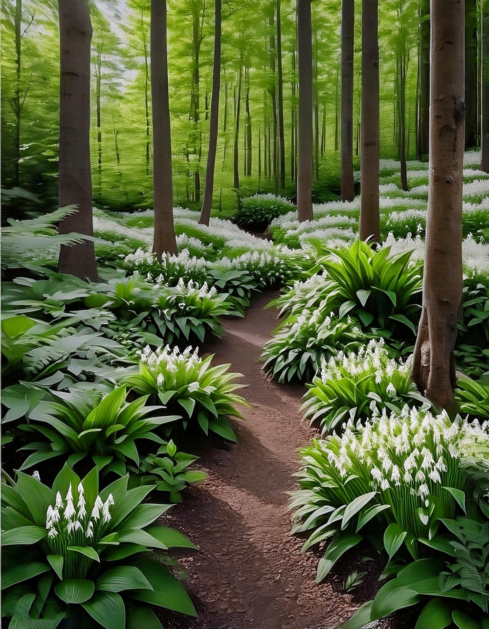 Create a Whimsical Woodland Garden with Lily of the Valley