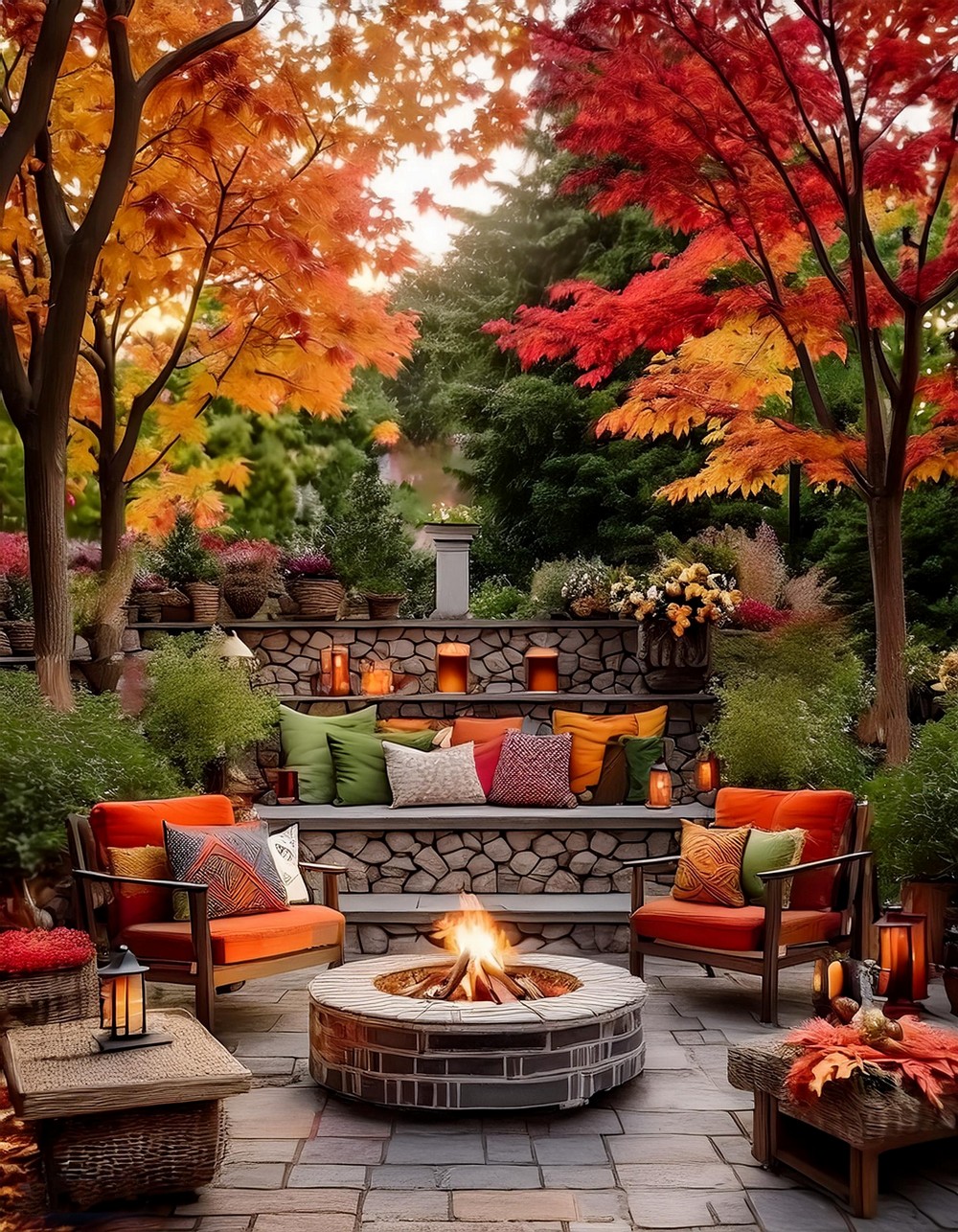 Create an Outdoor Seating Area