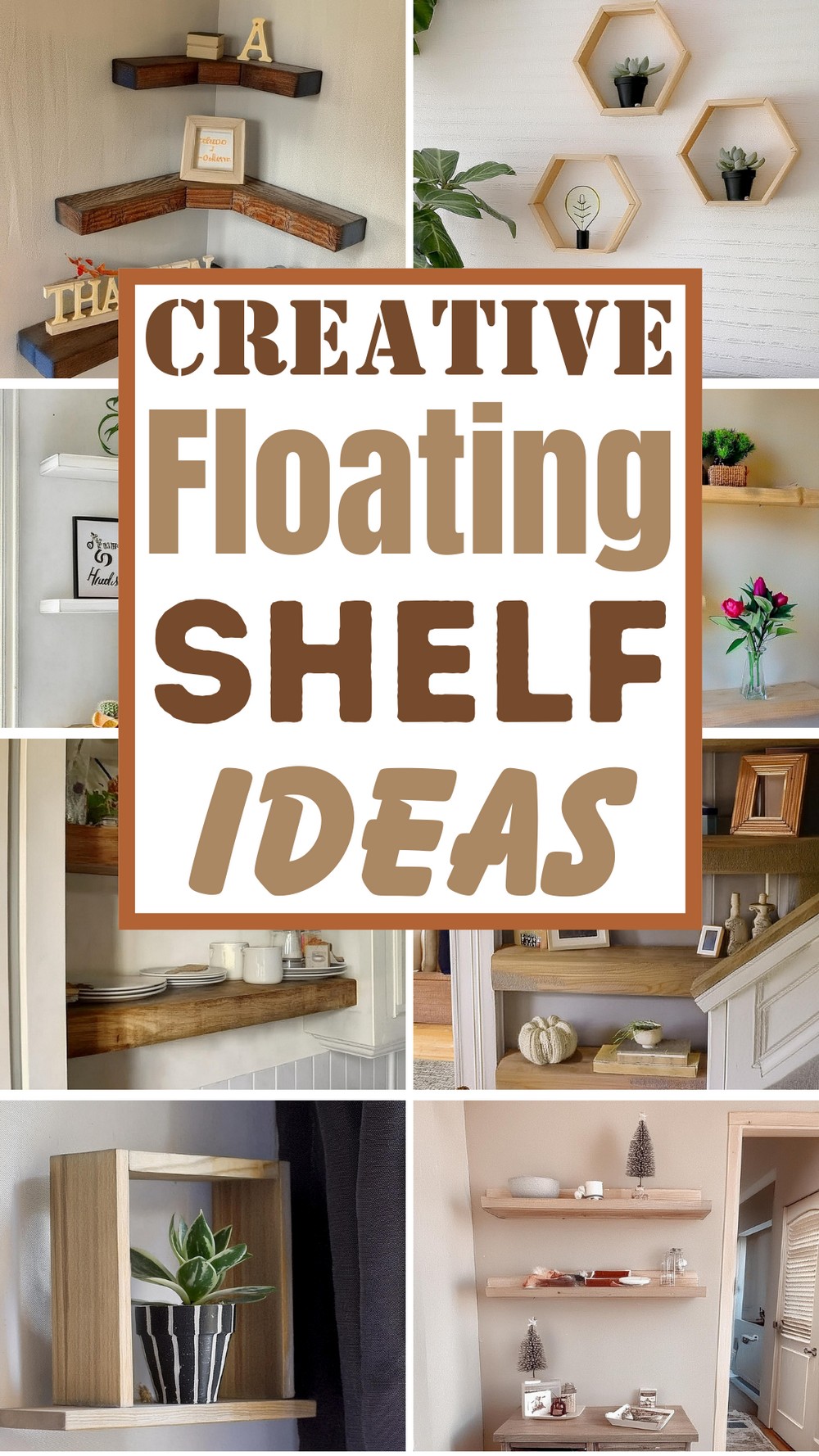 Creative DIY Floating Shelf Ideas