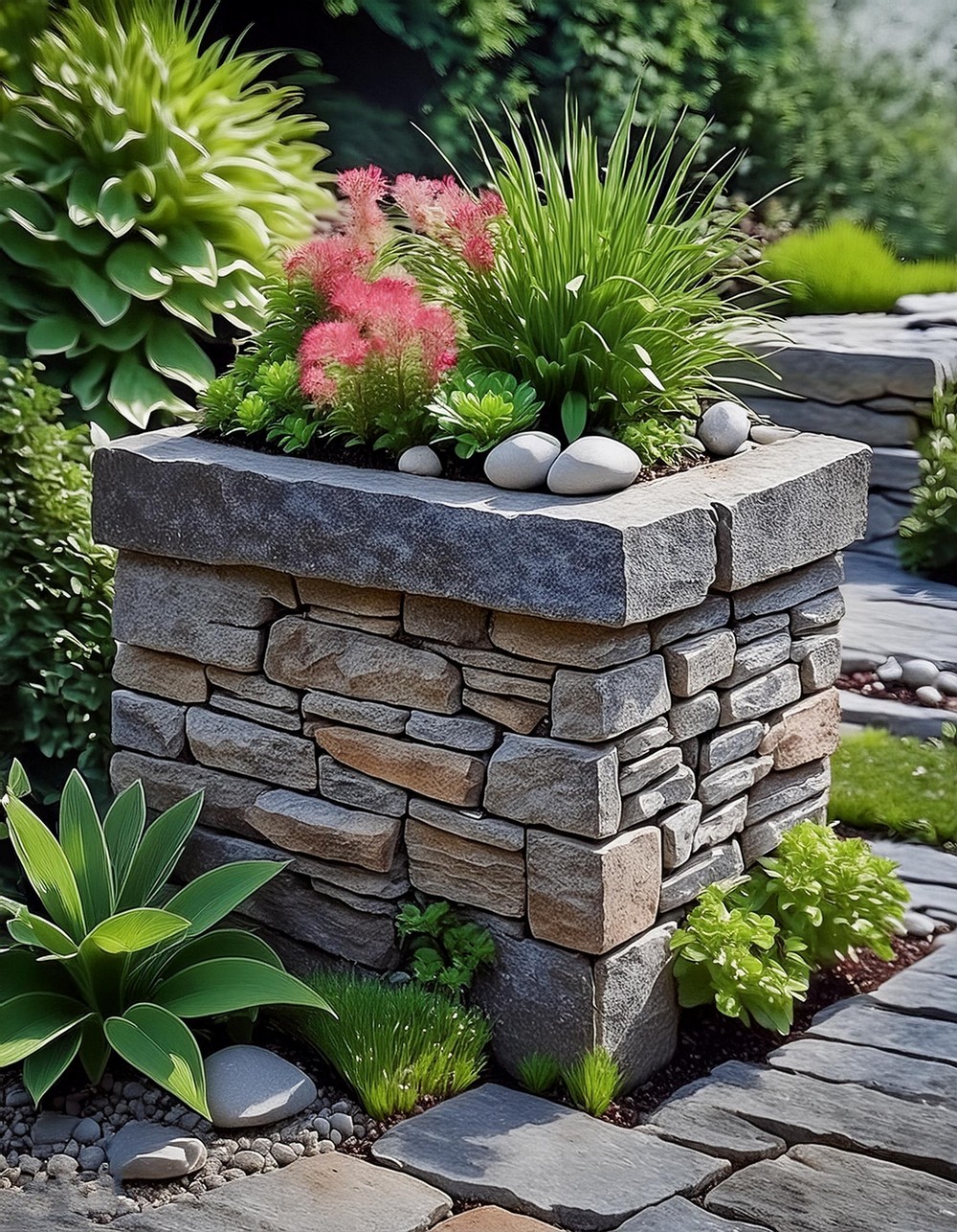 Customized Stone Boxes