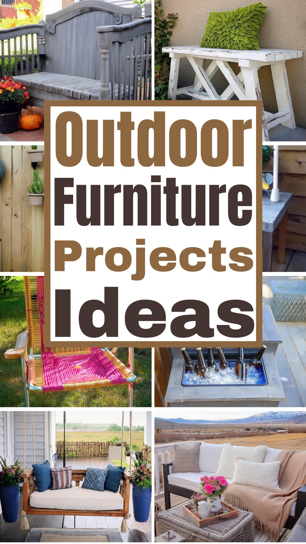 DIY Outdoor Furniture Projects Ideas