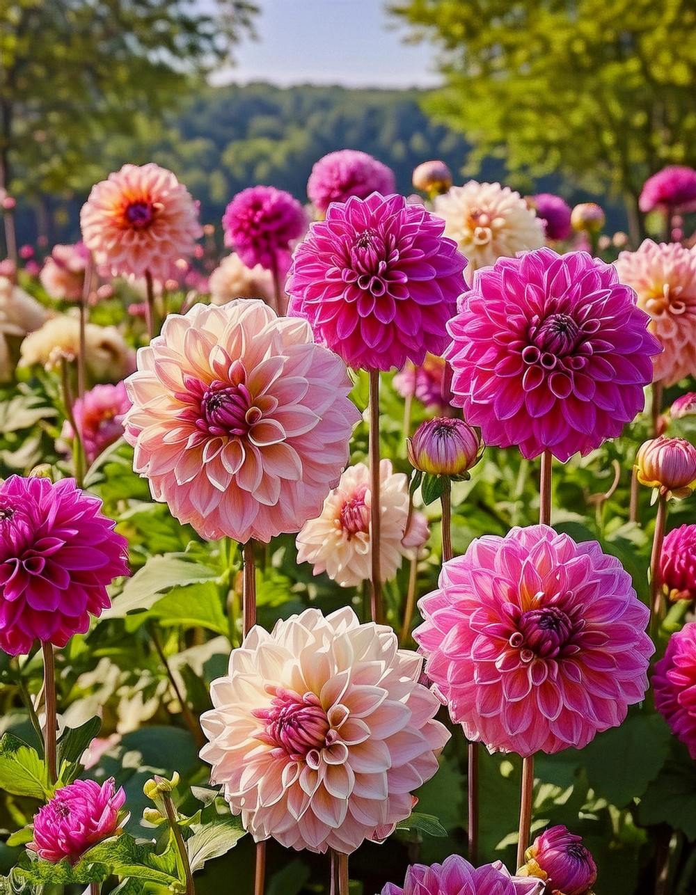 Dahlias