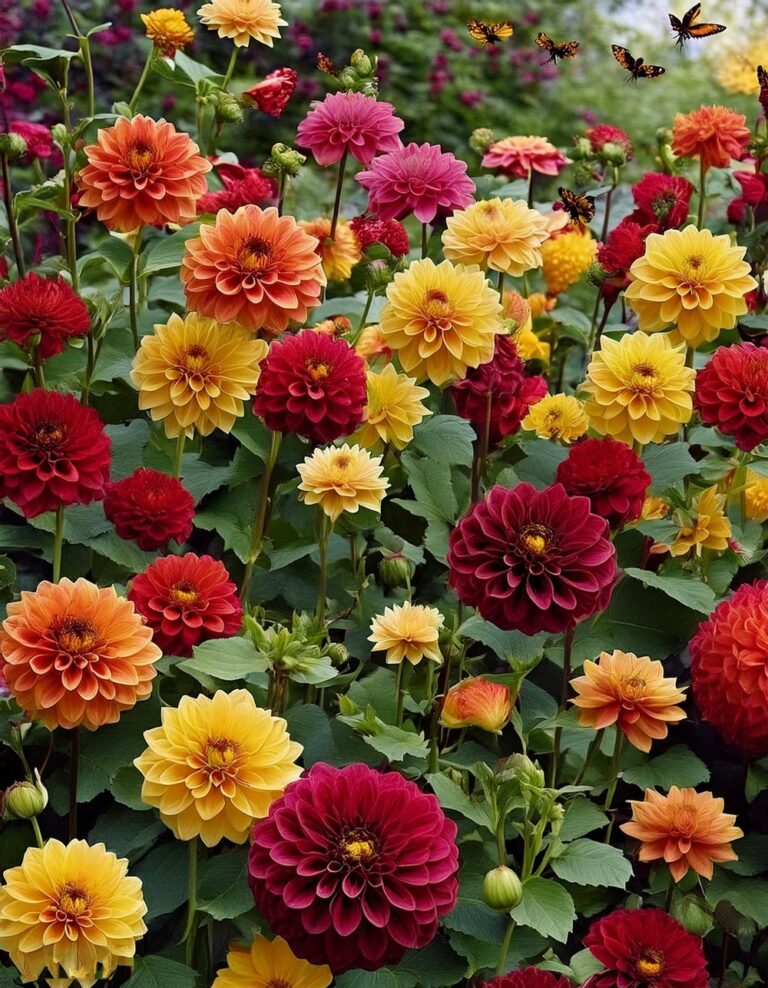 Dahlias