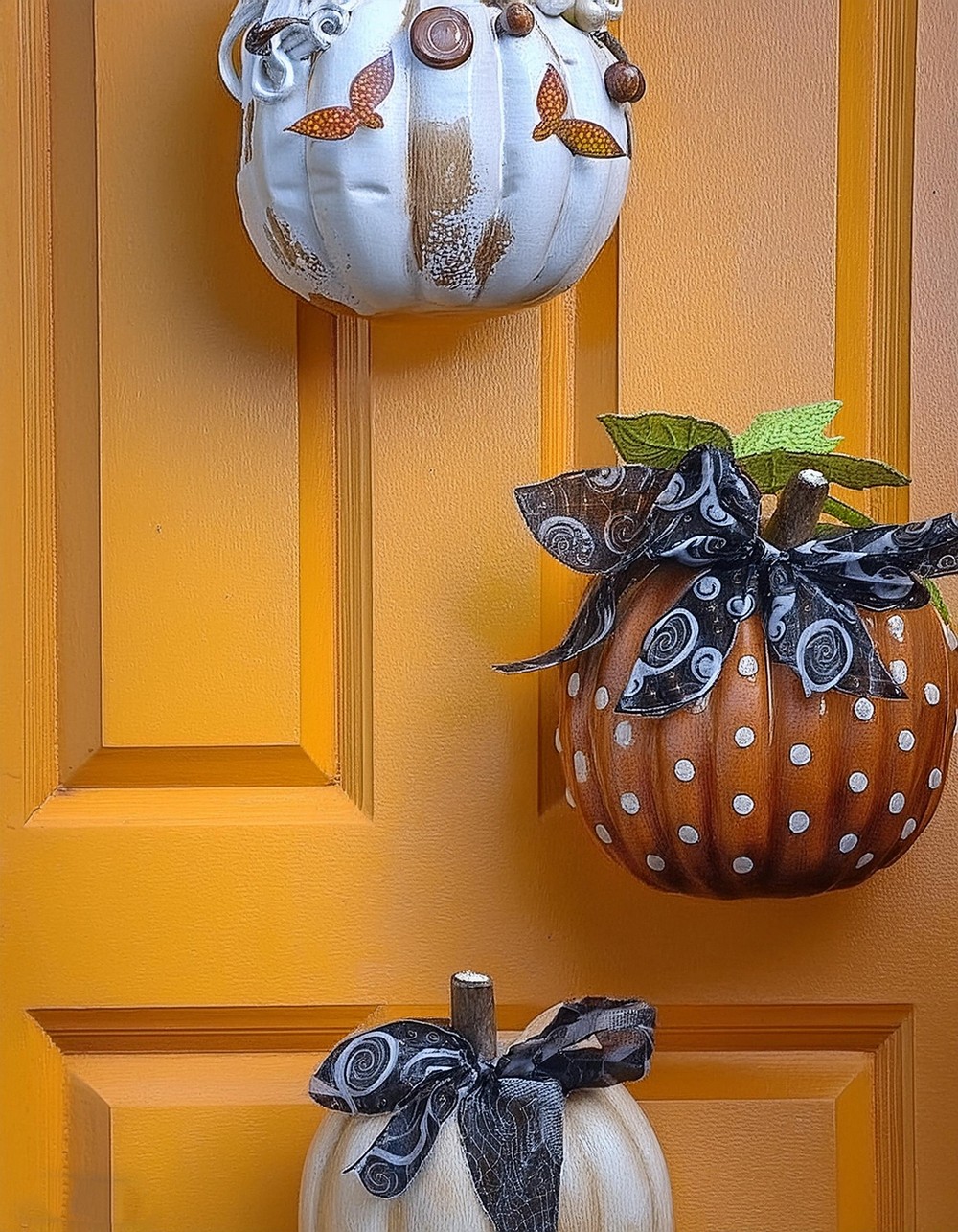 Decorative Fall Pumpkins