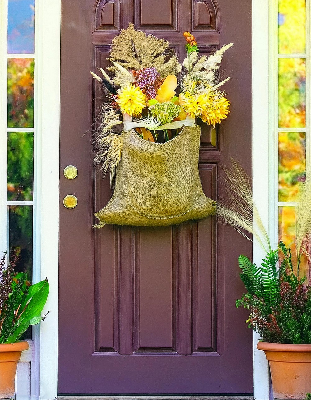 Decorative Grain Sack